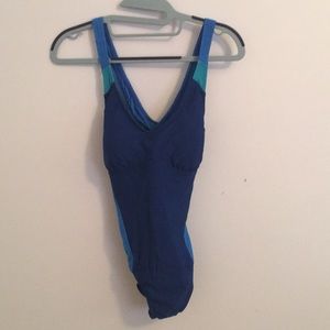 Navy One-Piece Swimsuit